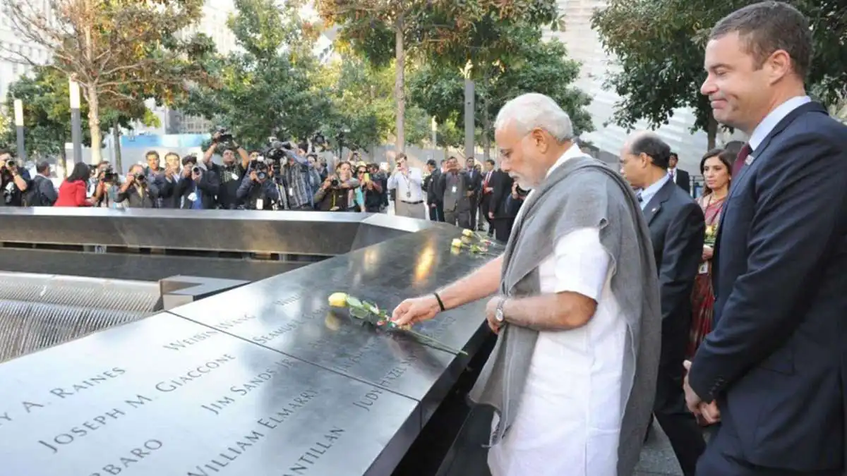 9/11 हमलों की 25वीं बरसी पर पीएम मोदी ने पीड़ितों को दी श्रद्धांजलि, आतंकवाद के खिलाफ दोहराया भारत का अटूट संकल्प