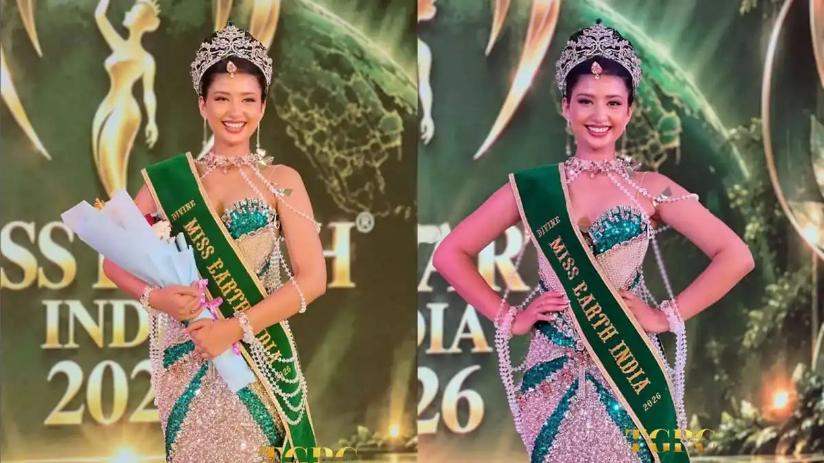 जयपुर में आर्या अवधूत बनीं Miss Earth India 2026, फिलीपींस में करेंगी भारत का प्रतिनिधित्व