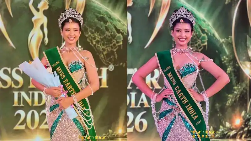 जयपुर में आर्या अवधूत बनीं Miss Earth India 2026, फिलीपींस में करेंगी भारत का प्रतिनिधित्व