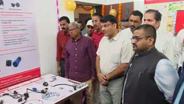 HVRDC ने राजस्थान के अधिकारियों के सामने ‘HVRDC Centre for Advanced Electric Mobility Systems’ का किया प्रदर्शन